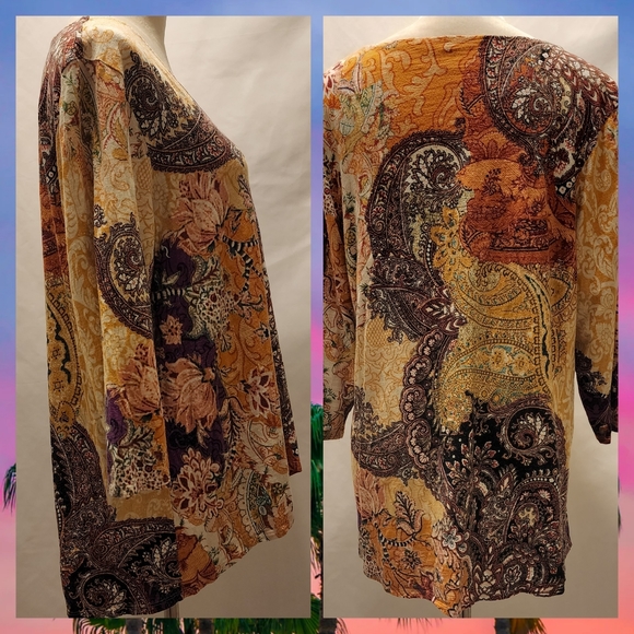 Chico's Blouse tee - Picture 5 of 5